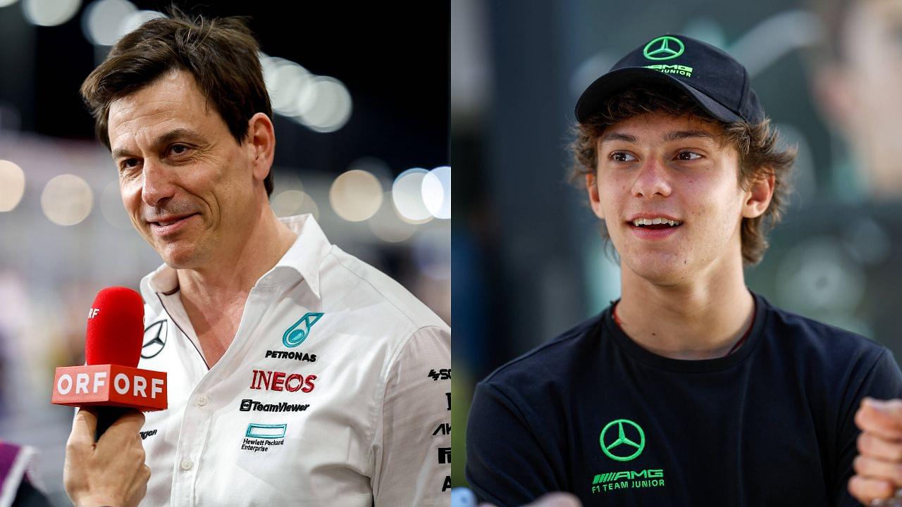 Dutch Journalist Reports Toto Wolff Mistakenly Confirms Kimi Antonelli as Lewis Hamilton’s Replacement