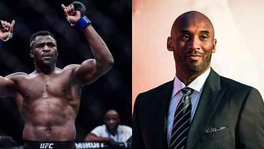 “This Hits Hard”: Fans Left Teary-Eyed by UFC’s Heartfelt Throwback of Francis Ngannou and Kobe Bryant From 2017