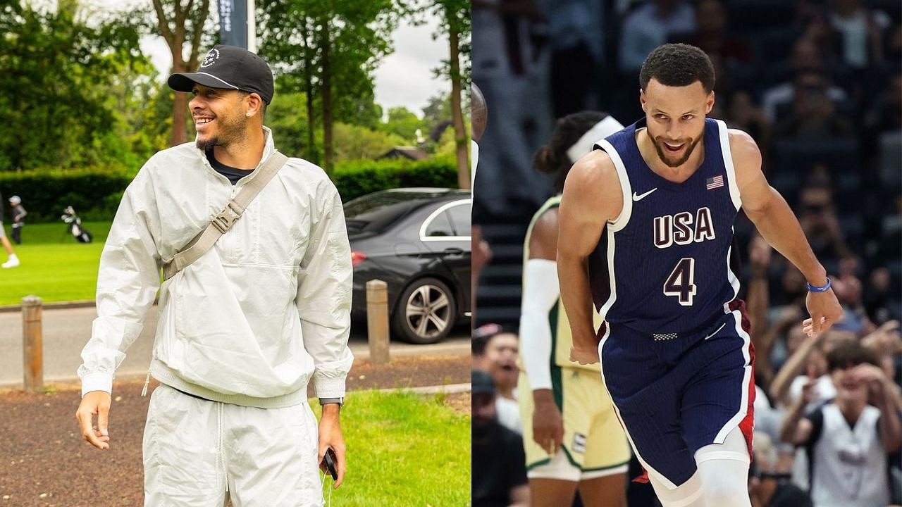 Stephen Curry congratulates his brother Seth on his 34th birthday and compliments him on his “birthday aura”