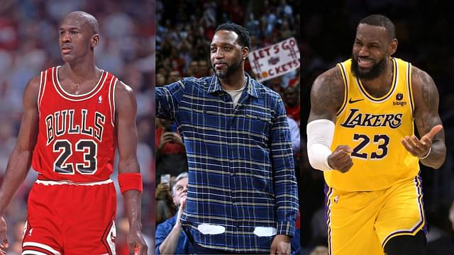 Tracy McGrady Lists His Top 5 Scorers All-Time, Leaves Out LeBron James