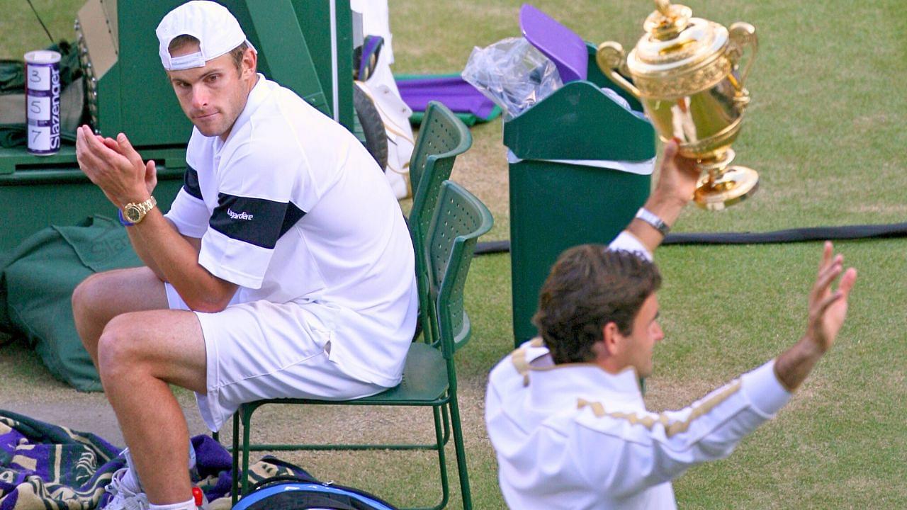 Federer Takes a Light-Hearted Dig at Roddick During Tennis Channel Interview