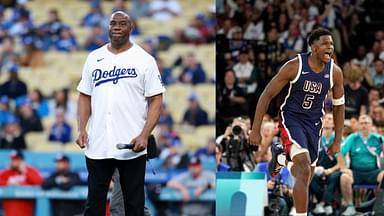 Magic Johnson Goes At Anthony Edwards' Lack Of Championships Amidst 'No Skill' Debate