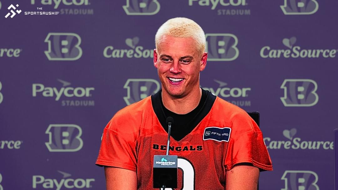 Joe Burrow Post Game Interview Bengals QB Admits "He Had the Wind