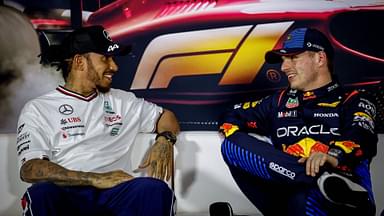 Lewis Hamilton Puts Behind Bitter Rivalry to Back Max Verstappen for Title Win Against Lando Norris