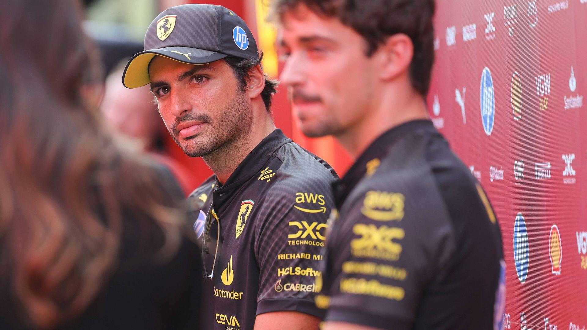 "I Hate Him!": Charles Leclerc Reveals the Moments He Loathes Carlos Sainz