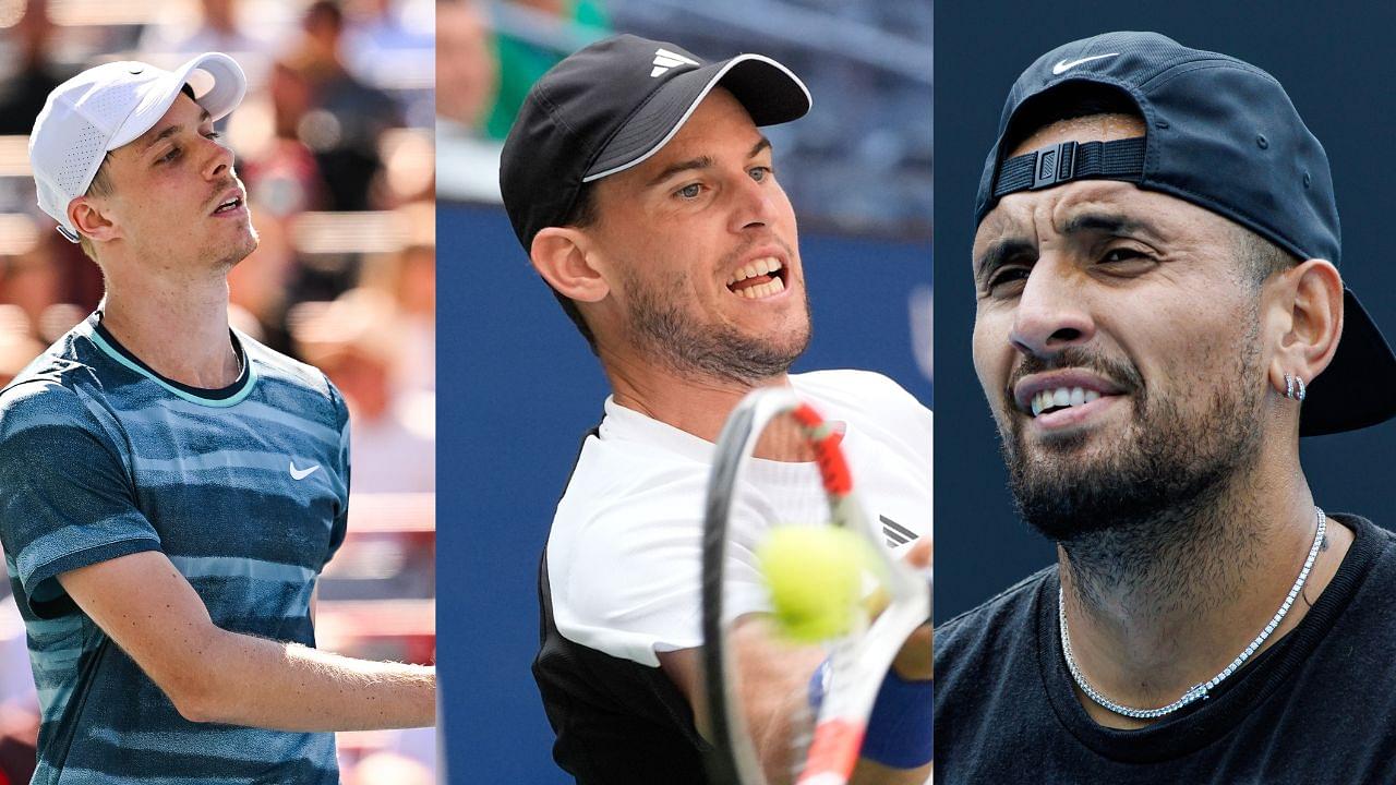 Denis Shapovalov, Nick Kyrgios Echo Each Other in Praising Dominic Thiem After Leading Jannik Sinner Verdict Criticism