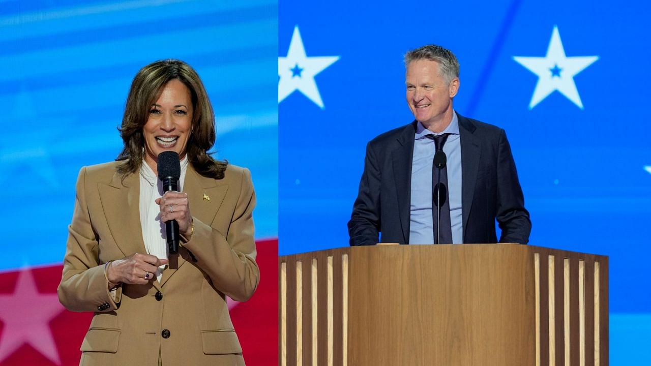 Steve Kerr Draws Parallels Between USA’s Paris Olympic Contingent and President Candidate Kamala Harris