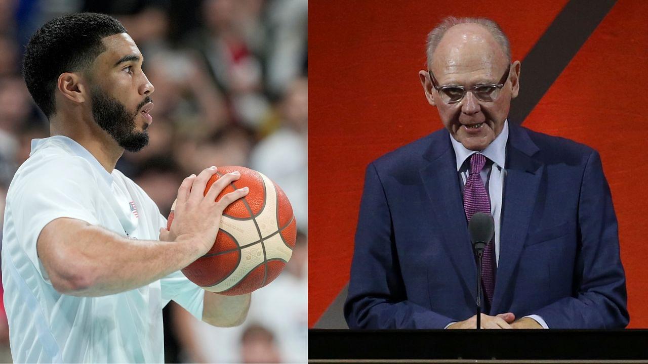 "Am I Really Seeing Jayson Tatum's Mommy Crying?": George Karl Gives His 2 Cents On The Team USA 'Benching' Ordeal