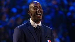 Kevin Garnett Intimidating A Basketball During The 2000 Olympics Resurfaces