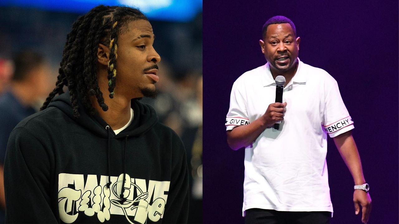 Martin Lawrence's Questionable Birthday Message To Ja Morant Gets Called Out By NBA Fans