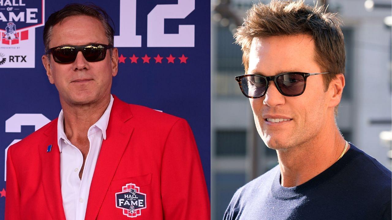 “Squeaky A** Voice”: Tom Brady Gets a Backhanded Compliment From Frenemy Drew Bledsoe