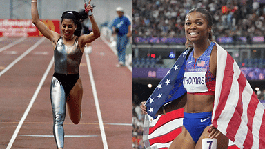 “She Puts on a Show”: Gabby Thomas Credits Florence Griffith Joyner for Changing the ‘Game’ of Track