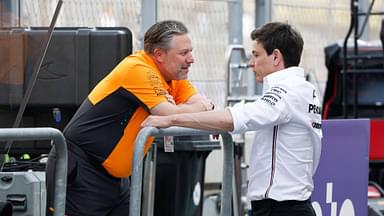 Toto Wolff Believes McLaren Can Defeat Red Bull in Constructors Championship