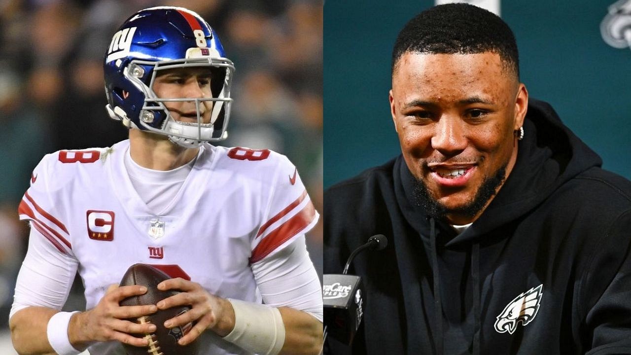 Daniel Jones Feels “Different” Without Close Teammate Saquon Barkley Around