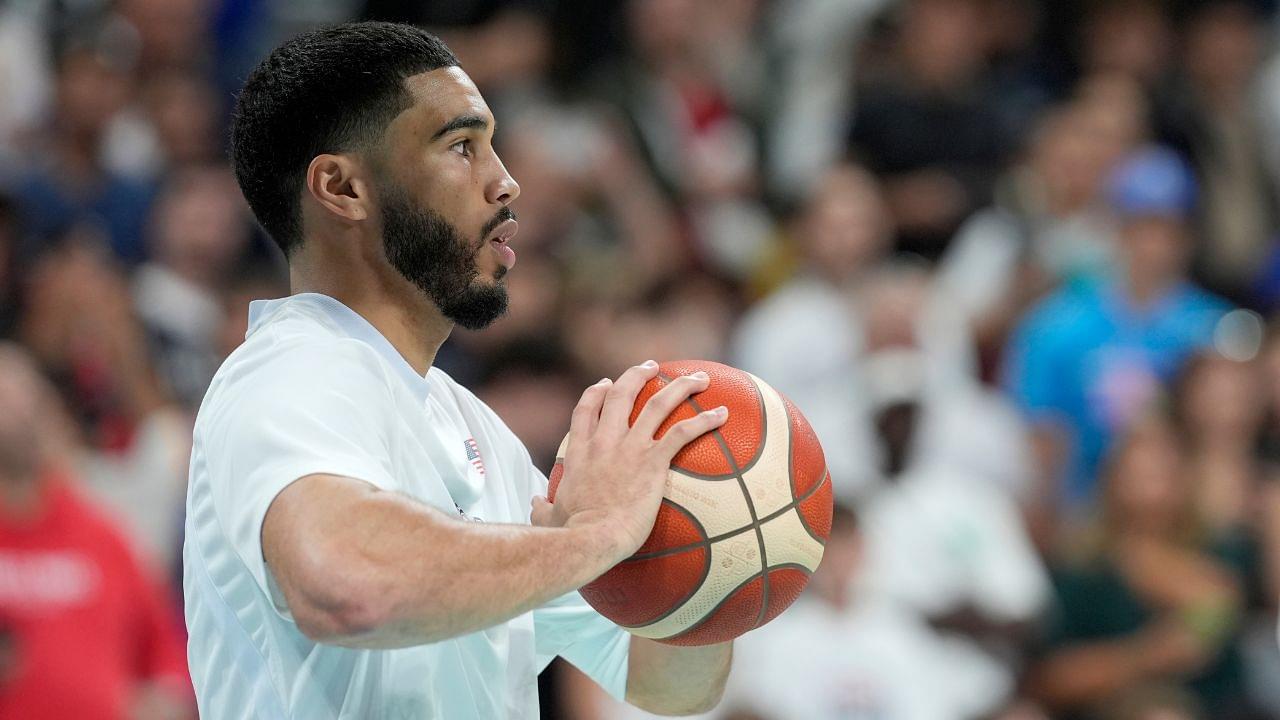 Jayson Tatum's Continued Team USA Benching Has Celtics Teammate Perplexed