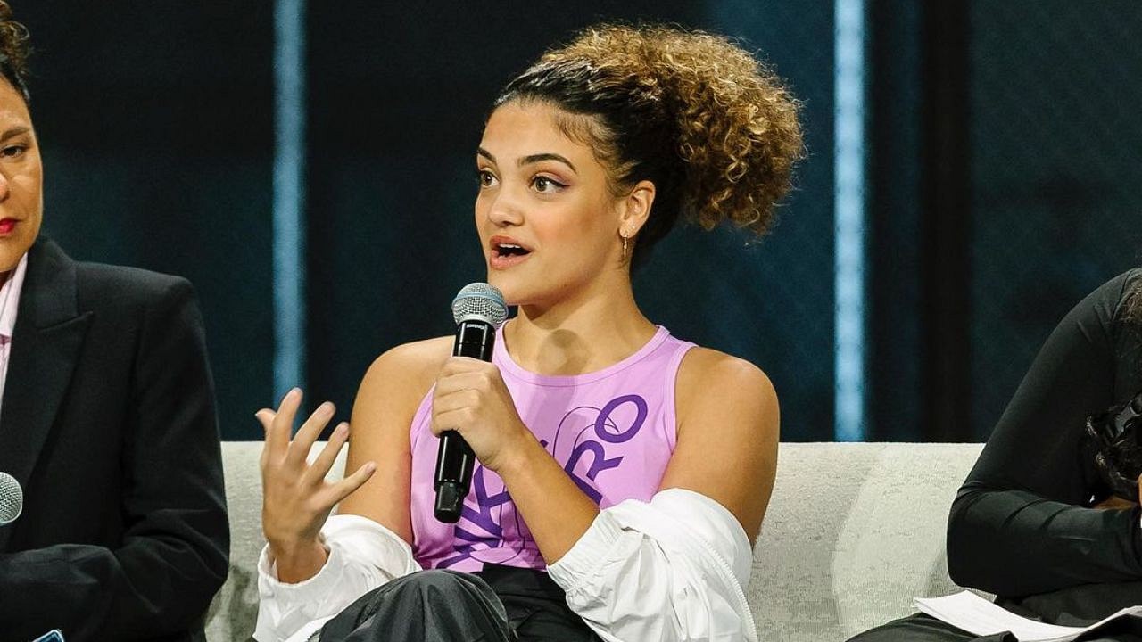 “Doesn’t Make Sense to Me”: Laurie Hernandez Gives Her Two Cents on ...