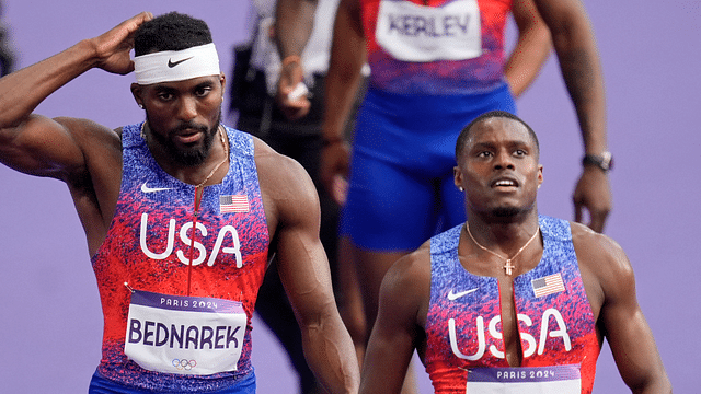 "I Share Your Frustrations": Kenny Bednarek Admits Learning 'Tough Lesson' After Disastrous 4x100m