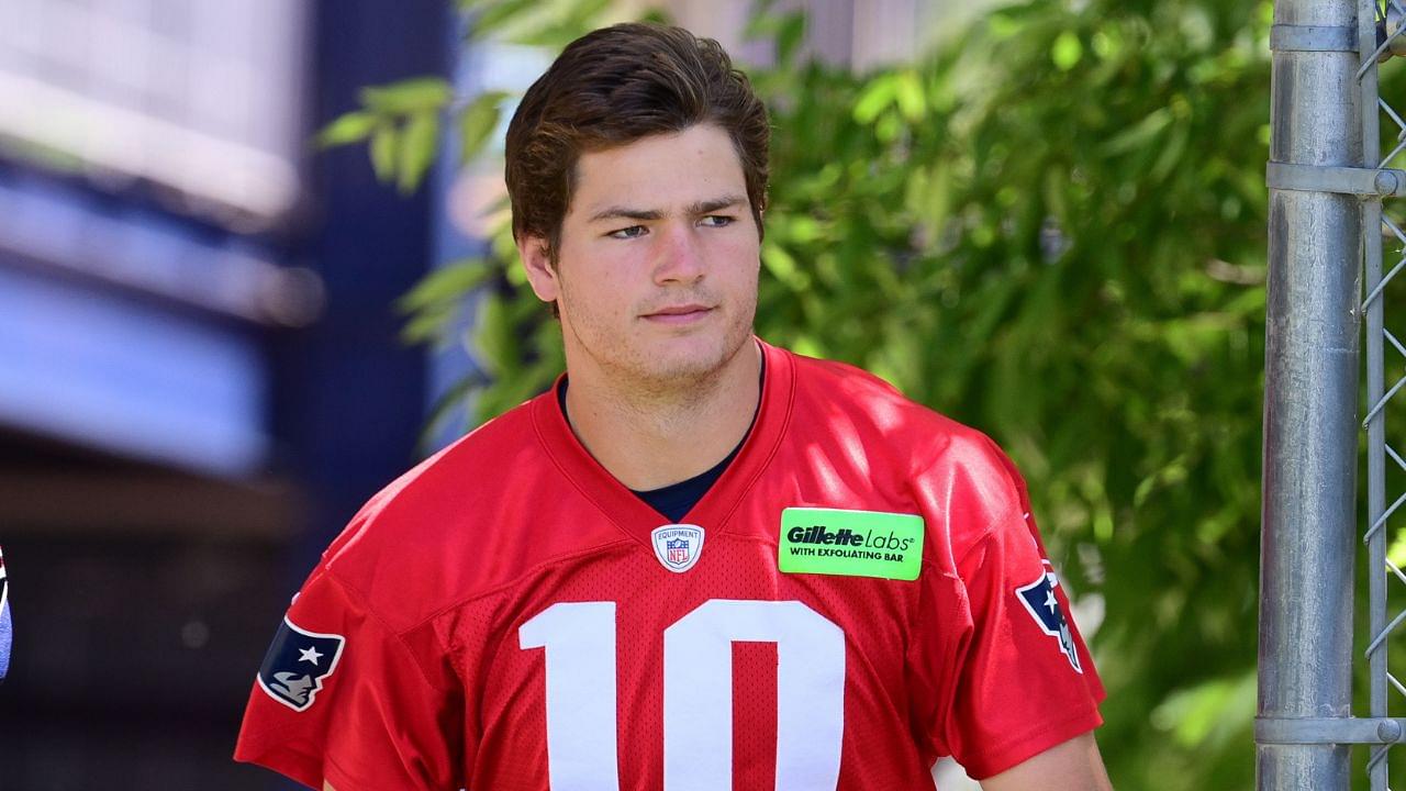 New England Patriots Training Camp Update: Glaring Issues Pop Out For Drake Maye