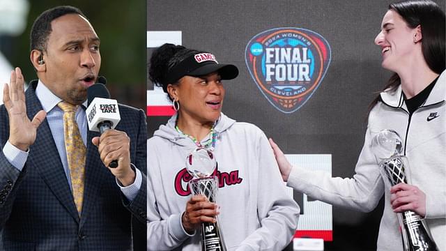 “Drawing the Lowest Attendance”: Stephen A. Smith Hits Back After Dawn Staley’s Caitlin Clark Comment