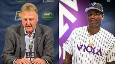 Larry Bird Cussed Out Al Harrington for Being Late to Their First Pacers Meeting