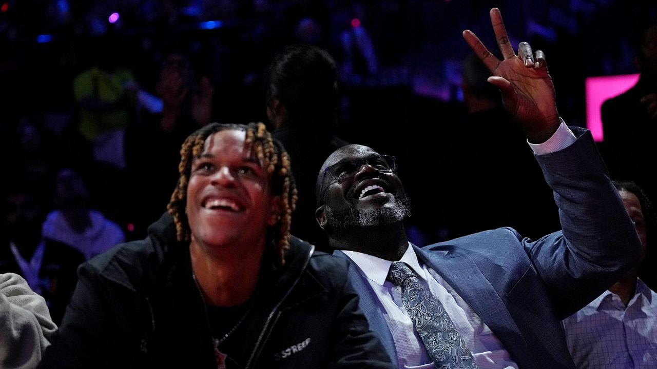 Shaquille O'Neal's Son Shareef Describes When He Felt The Pressure Of Being Shaq's Son