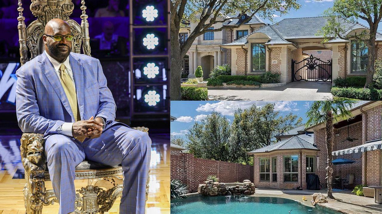 Shaquille O’Neal Bags $471,000 in a Month after Selling Texas Mansion for $1.7 Million