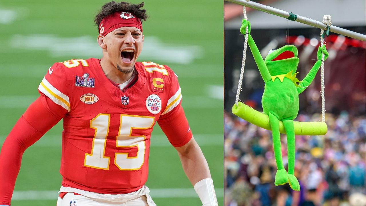 "Kermit's Being Kissed By the Princess": Cam Newton Cancels Raiders Muppet Humor For Patrick Mahomes