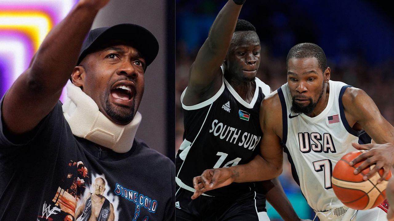 Gilbert Arenas Defends Controversial Statements Against South Sudan, Claims He Was Just Supporting Team USA