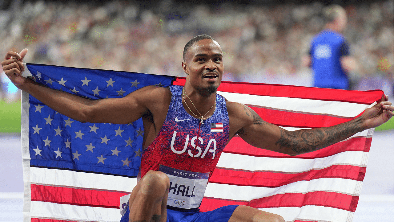 Quincy Hall Reflects on His Track Journey Following His Victory in the