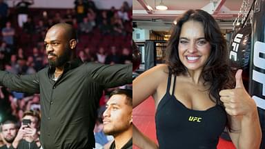 Jon Jones Showers Nina Marie Daniele With Praise as She Earns Top MMA Awards Nomination