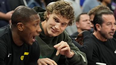 Lauri Markkanen Puts All 'Unhappy In Utah' Rumors To Bed In Latest Socials Post