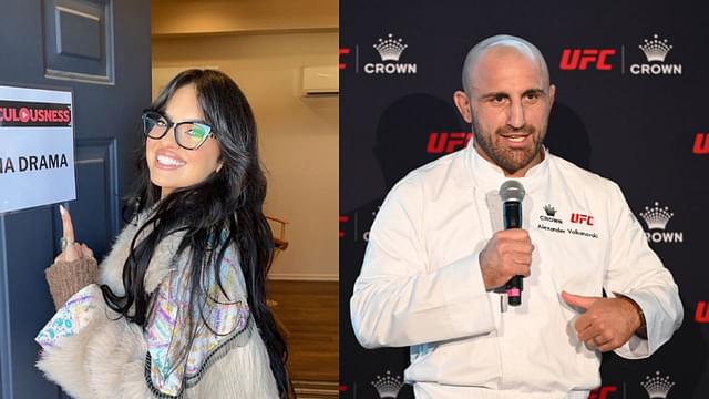 Nina Marie Uses ‘English or Spanish’ Trend to Get Alexander Volkanovski Predict Du Plessis vs Adesanya Winner