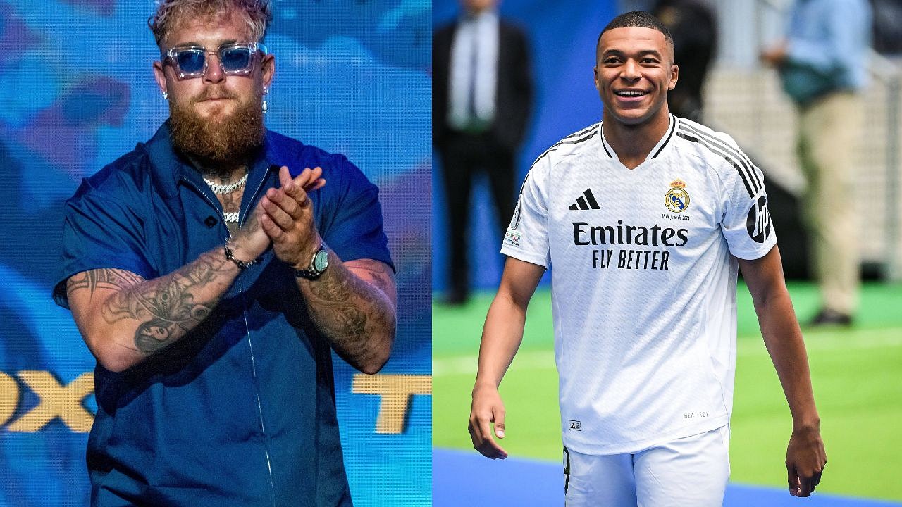 The jokes write themselves: Jake Paul’s photo of Kylian Mbappe triggers speculation about the “next opponent”