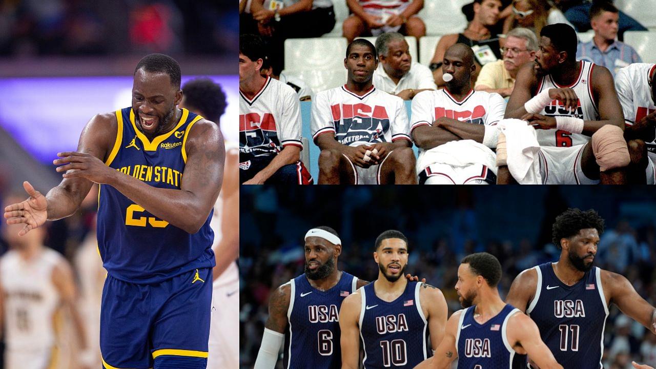 “5 Out of 7 Games”: Draymond Green Picks Between 2024 Paris Olympics Team and Dream Team