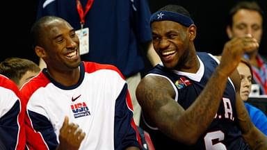 LeBron James Once Rallied The Redeem Team to Sing for Kobe Bryant On His Birthday