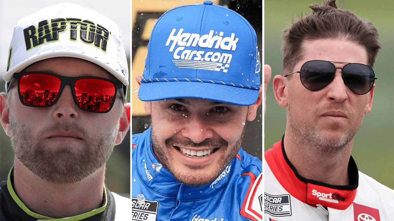 Kyle Larson Tops William Byron & Denny Hamlin with Impressive NASCAR Next Gen Stronghold