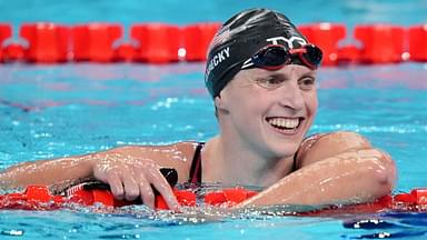 “She’s…Never Been Off”: Katie Ledecky Impresses Fellow Swimming Icon Nic Fink With Her ‘Consistency’