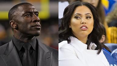 Shannon Sharpe and Ayesha Curry