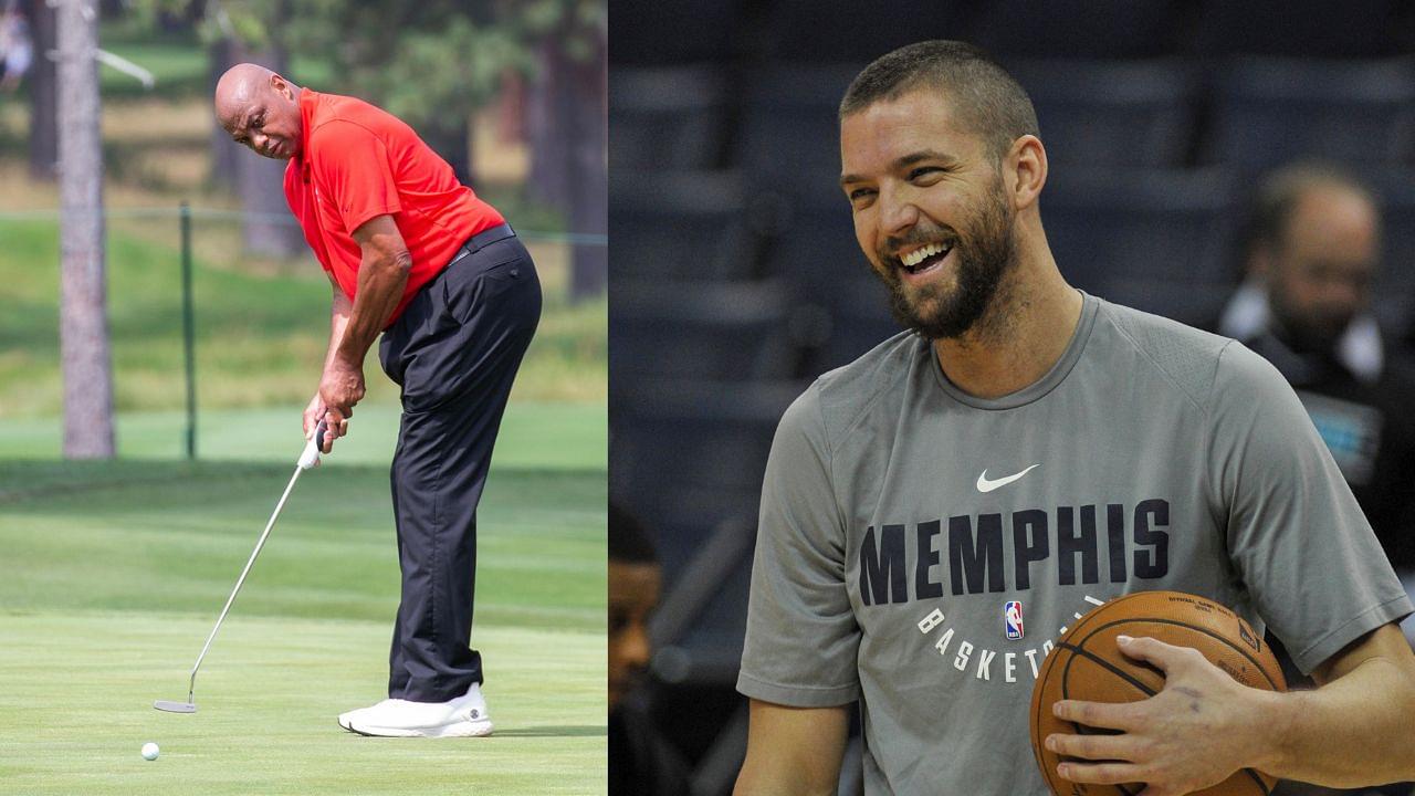 'Sh*t Talker' Charles Barkley Gets Called Out In Golf By Chandler Parsons