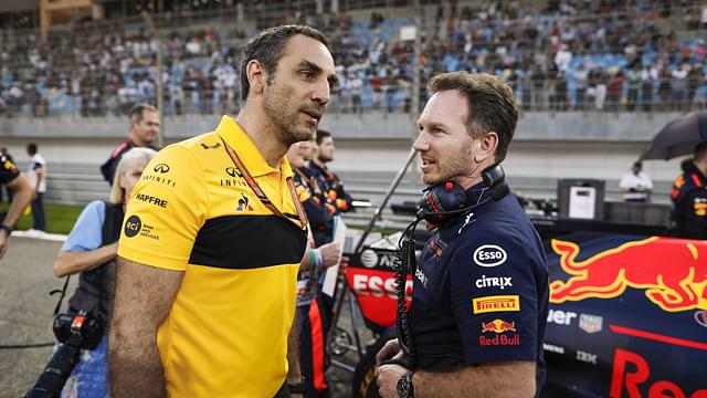 Christian Horner Sympathizes With Cyril Abiteboul After Realizing Loss-Making Tasks Renault Picked for Red Bull