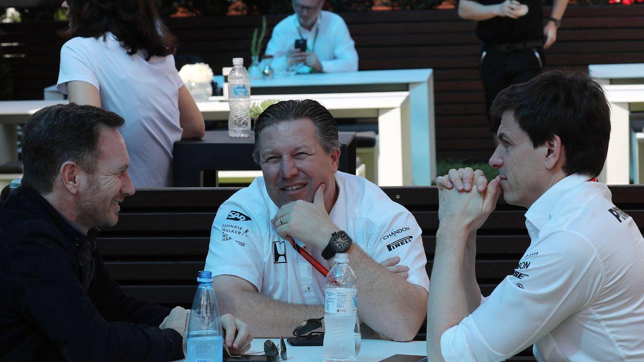 Zak Brown Publicly Re-Opens Challenge to Christian Horner, Toto Wolff