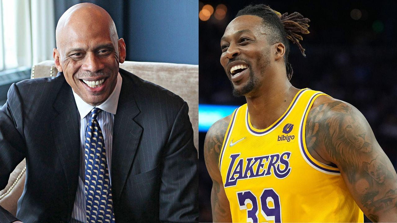 Kareem Abdul-Jabbar and Dwight Howard