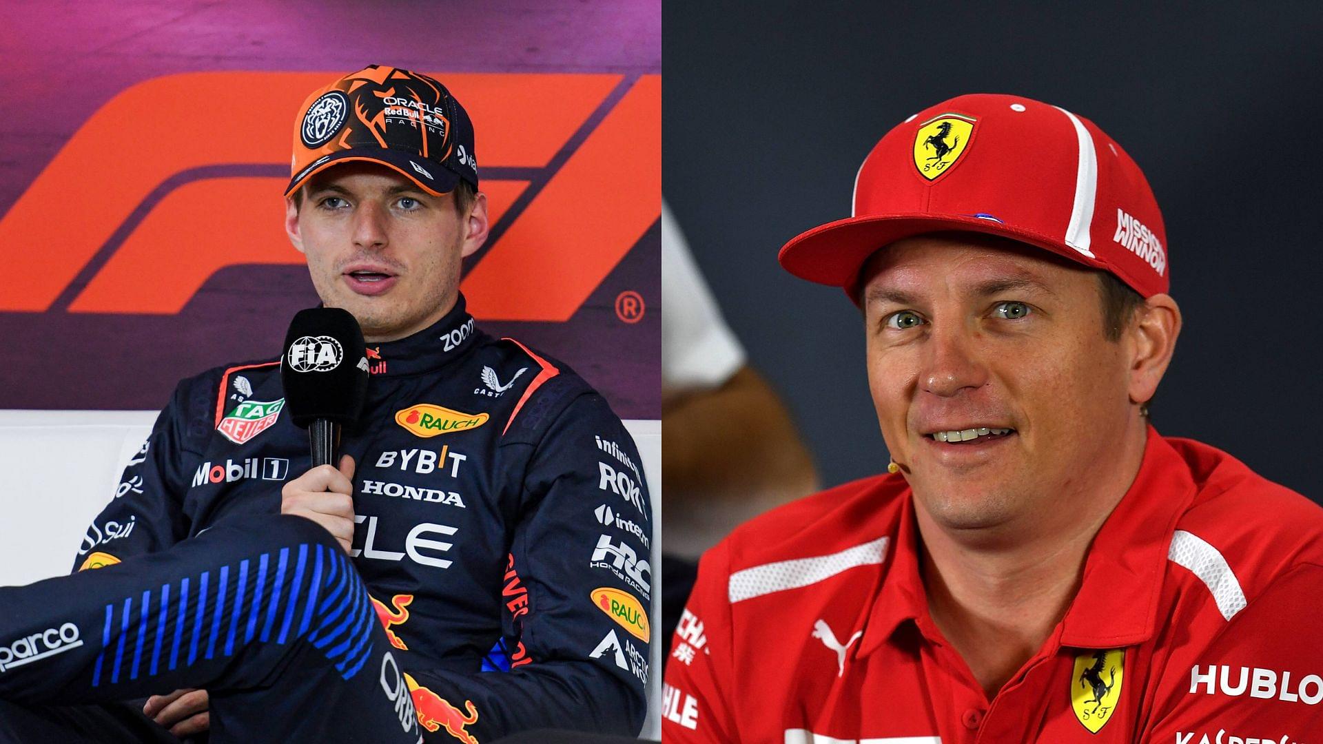 “Who Cares Right?”: Max Verstappen Believes There Is No Need to Miss Kimi Raikkonen