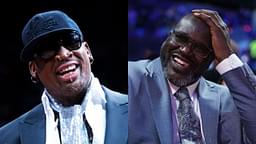 "Stanking" Dennis Rodman Would Always Impress the "Baddest" Women in Clubs, Shaquille O'Neal Once Revealed