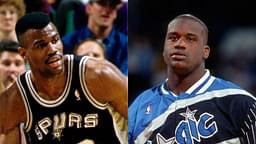 David Robinson and Shaquille O'Neal