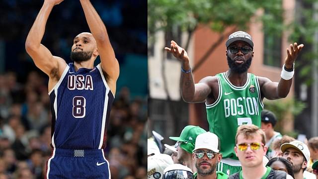 NBA Vet Breaks Down Derrick White Being Better Than Jaylen Brown for Team USA