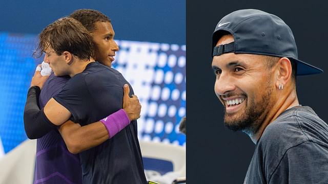 “Ridiculous Stuff": Nick Kyrgios Ain't Buying Jake Draper's "Was Looking at the Ball" Response After Cincy Finals Fiasco