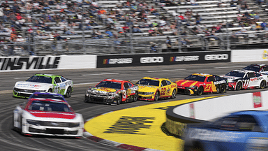 How NASCAR's Option Tire Is Not the “All Out Fix” for the Next-Gen Car’s Martinsville Woes