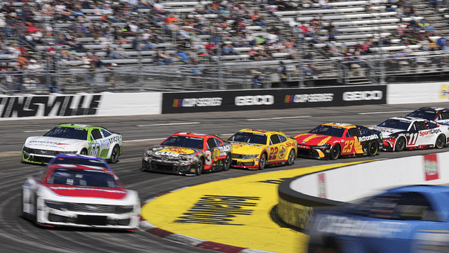 How NASCAR's Option Tire Is Not the “All Out Fix” for the Next-Gen Car’s Martinsville Woes