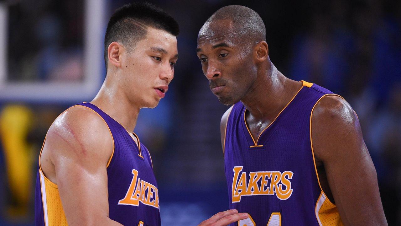 Jeremy Lin and Kobe Bryant